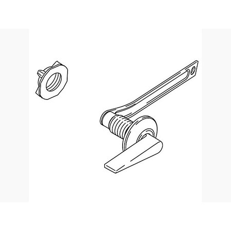Kohler Trip Lever Kit 1039863-BN